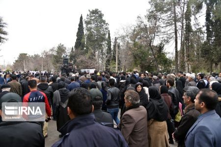 اخبار,عکس خبری,تشییع «غنیمت اژدری» شهید سانحه هوایی در شیراز اخبار,عکس خبری,تشییع «غنیمت اژدری» شهید سانحه هوایی در شیراز