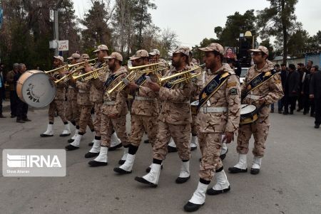 اخبار,عکس خبری,تشییع «غنیمت اژدری» شهید سانحه هوایی در شیراز