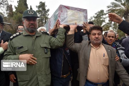 اخبار,عکس خبری,تشییع «غنیمت اژدری» شهید سانحه هوایی در شیراز اخبار,عکس خبری,تشییع «غنیمت اژدری» شهید سانحه هوایی در شیراز