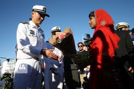 اخبار,عکس خبری,ستقبال از یگانهای شناور چین در چابهار اخبار,عکس خبری,ستقبال از یگانهای شناور چین در چابهار