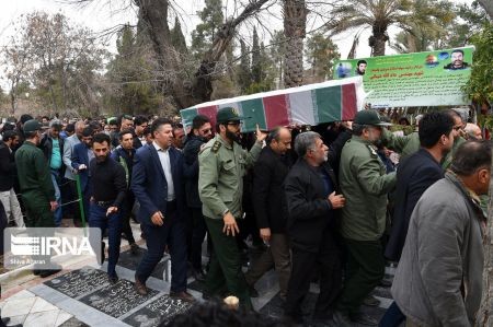 اخبار,عکس خبری,تشییع «غنیمت اژدری» شهید سانحه هوایی در شیراز اخبار,عکس خبری,تشییع «غنیمت اژدری» شهید سانحه هوایی در شیراز