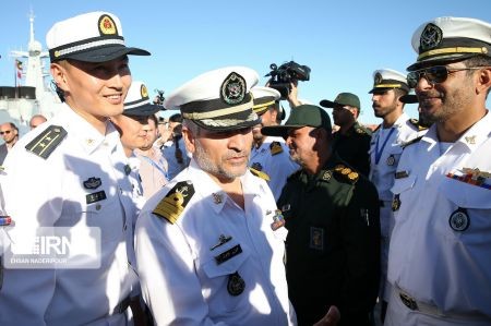 اخبار,عکس خبری,ستقبال از یگانهای شناور چین در چابهار اخبار,عکس خبری,ستقبال از یگانهای شناور چین در چابهار