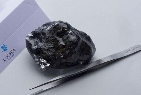 اخبار,اخبار گوناگون,دومین الماس بزرگ دنیا اخبار,اخبار گوناگون,دومین الماس بزرگ دنیا