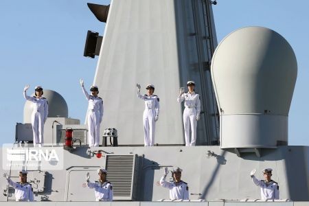 اخبار,عکس خبری,ستقبال از یگانهای شناور چین در چابهار اخبار,عکس خبری,ستقبال از یگانهای شناور چین در چابهار
