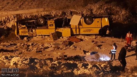 اخبار,اخبارحوادث, 10 کشته در واژگونی اتوبوس در اتوبان زنجان - تبریز اخبار,اخبارحوادث, 10 کشته در واژگونی اتوبوس در اتوبان زنجان - تبریز