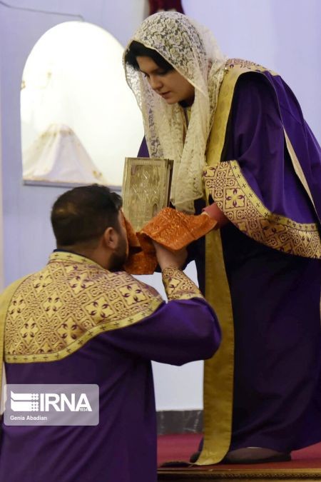 اخبار,اخبارگوناگون, مراسم آغاز سال نو میلادی در کلیسای سرکیس مقدس تهران اخبار,اخبارگوناگون, مراسم آغاز سال نو میلادی در کلیسای سرکیس مقدس تهران