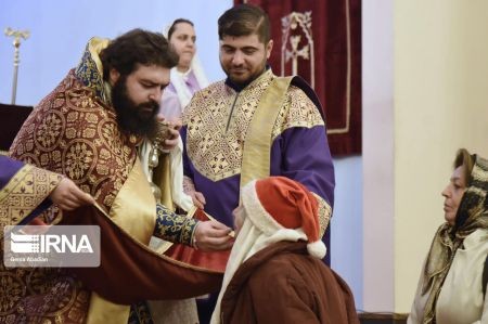 اخبار,اخبارگوناگون, مراسم آغاز سال نو میلادی در کلیسای سرکیس مقدس تهران اخبار,اخبارگوناگون, مراسم آغاز سال نو میلادی در کلیسای سرکیس مقدس تهران