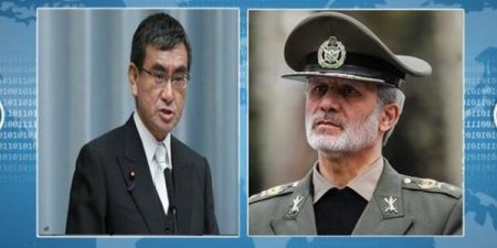 اخبار,اخبار سیسات خارجی,وزیر دفاع ایران و ژاپن اخبار,اخبار سیسات خارجی,وزیر دفاع ایران و ژاپن