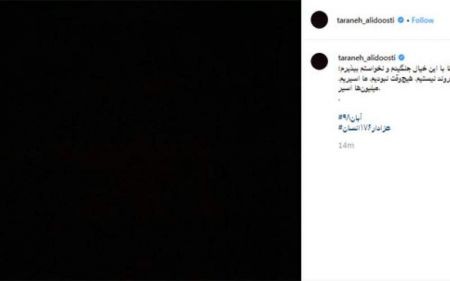 اخبار,اخبار فرهنگی,ترانه علیدوستی اخبار,اخبار فرهنگی,ترانه علیدوستی