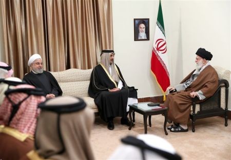 اخبار,اخبار سیاست خارجی,دیدار امیر قطر و رهبر انقلاب