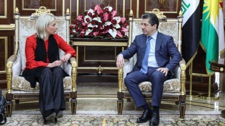 اخبار,اخبار بین الملل,مسرور بارزانی اخبار,اخبار بین الملل,مسرور بارزانی