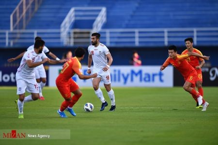 عکس خبری,دیدار تیم ملی امید ایران و چین عکس خبری,دیدار تیم ملی امید ایران و چین