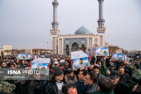 عکس خبری,تشییع پیکر شهدای سقوط هواپیمای اوکراینی عکس خبری,تشییع پیکر شهدای سقوط هواپیمای اوکراینی