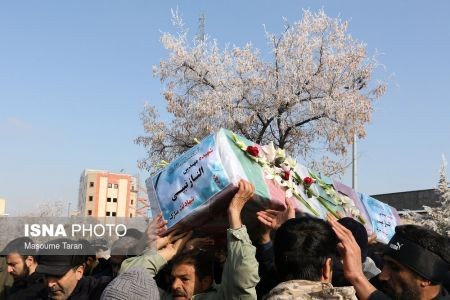 عکس خبری,تشییع پیکر شهدای سقوط هواپیمای اوکراینی