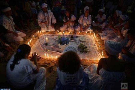اخبار,اخبار گوناگون,جشن الهه دریا در برزیل اخبار,اخبار گوناگون,جشن الهه دریا در برزیل
