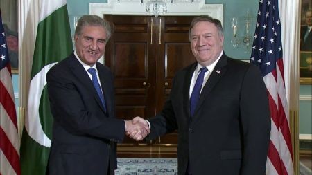 اخبار,اخبار سیاست خارجی,وزیران خارجه آمریکا و پاکستان اخبار,اخبار سیاست خارجی,وزیران خارجه آمریکا و پاکستان