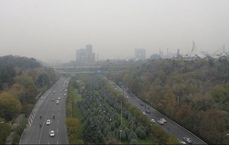 اخبار,اخبار اجتماعی,بوی نامطبوع در تهران