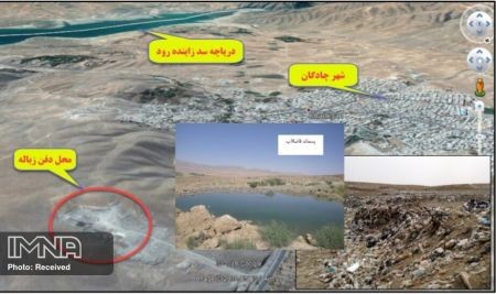 اخبار,اخبار اجتماعی,دفن پسماند در زاینده رود اخبار,اخبار اجتماعی,دفن پسماند در زاینده رود