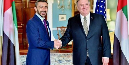 اخبار,اخبار سیاست خارجی,وزرای خارجه آمریکا و امارات اخبار,اخبار سیاست خارجی,وزرای خارجه آمریکا و امارات