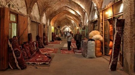 اخبار,اخبار حوادث,آتش سوزی در بازار تبریز اخبار,اخبار حوادث,آتش سوزی در بازار تبریز