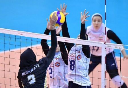 اخبار,اخبار ورزشی,هفته نهم لیگ والیبال بانوان اخبار,اخبار ورزشی,هفته نهم لیگ والیبال بانوان