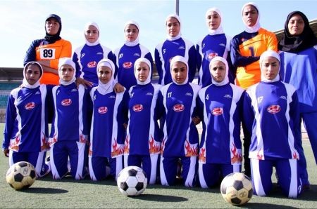 اخبار,اخبار ورزشی,تیم فوتبال بانوان شهرداری بم اخبار,اخبار ورزشی,تیم فوتبال بانوان شهرداری بم
