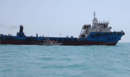 اخبار,اخبار سیاسی,توقیف کشتی حامل سوخت قاچاق در آبهای بوموسی اخبار,اخبار سیاسی,توقیف کشتی حامل سوخت قاچاق در آبهای بوموسی