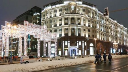 اخبار,اخبار گوناگون,برف مصنوعی در مسکو اخبار,اخبار گوناگون,برف مصنوعی در مسکو