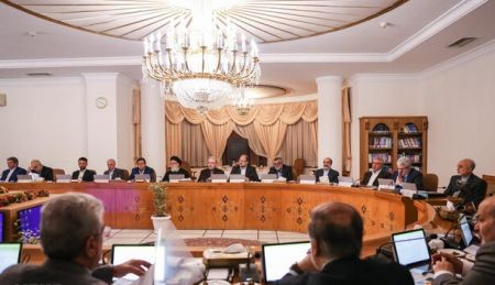 اخبار,اخبار سیاسی,جلسه هیات دولت برای بررسی آلودگی هوا