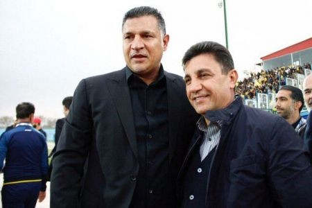 اخبار,اخبار ورزشی,علی دایی و قلعه نویی اخبار,اخبار ورزشی,علی دایی و قلعه نویی