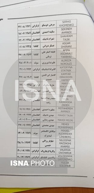  اخبار حوادث,خبرهای حوادث ,هواپیمای اوکراینی