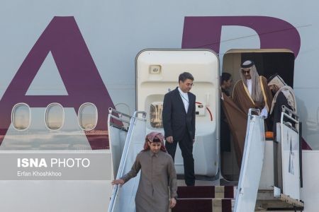 اخباربین الملل ,خبرهای بین الملل ,ورود امیر قطر به تهران اخباربین الملل ,خبرهای بین الملل ,ورود امیر قطر به تهران