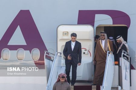 اخباربین الملل ,خبرهای بین الملل ,ورود امیر قطر به تهران اخباربین الملل ,خبرهای بین الملل ,ورود امیر قطر به تهران