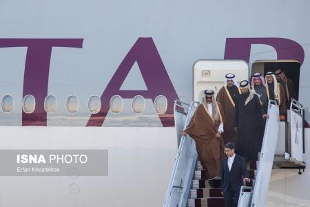 اخباربین الملل ,خبرهای بین الملل ,ورود امیر قطر به تهران اخباربین الملل ,خبرهای بین الملل ,ورود امیر قطر به تهران