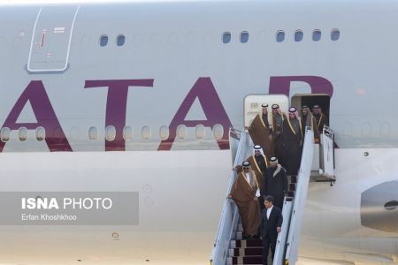 اخباربین الملل ,خبرهای بین الملل ,ورود امیر قطر به تهران اخباربین الملل ,خبرهای بین الملل ,ورود امیر قطر به تهران