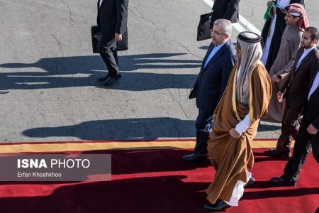 اخباربین الملل ,خبرهای بین الملل ,ورود امیر قطر به تهران اخباربین الملل ,خبرهای بین الملل ,ورود امیر قطر به تهران