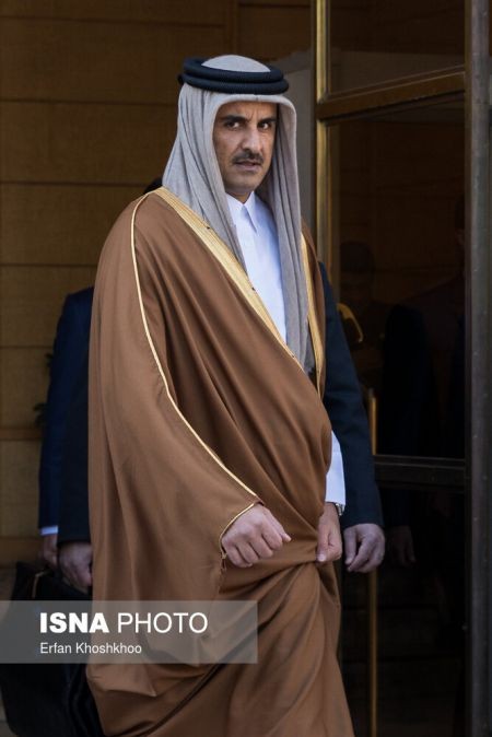 اخباربین الملل ,خبرهای بین الملل ,ورود امیر قطر به تهران اخباربین الملل ,خبرهای بین الملل ,ورود امیر قطر به تهران