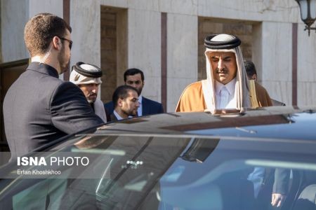اخباربین الملل ,خبرهای بین الملل ,ورود امیر قطر به تهران اخباربین الملل ,خبرهای بین الملل ,ورود امیر قطر به تهران