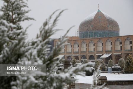  اخبار اجتماعی ,خبرهای اجتماعی, گنبد شیخ لطف‌الله 