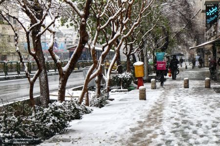 اخباراقتصادی ,خبرهای اقتصادی , بارش برف در تهران اخباراقتصادی ,خبرهای اقتصادی, بارش برف در تهران