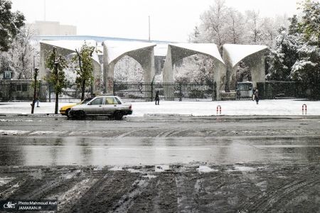 اخباراقتصادی ,خبرهای اقتصادی , بارش برف در تهران اخباراقتصادی ,خبرهای اقتصادی, بارش برف در تهران