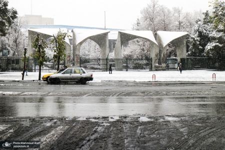  اخباراقتصادی ,خبرهای اقتصادی, بارش برف در تهران