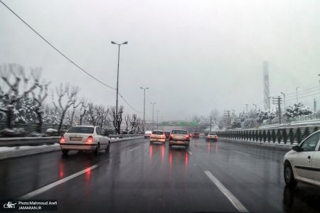 اخباراقتصادی ,خبرهای اقتصادی , بارش برف در تهران اخباراقتصادی ,خبرهای اقتصادی, بارش برف در تهران