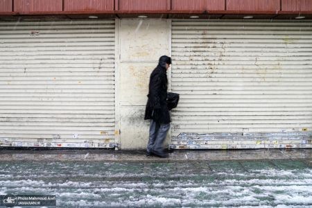  اخباراقتصادی ,خبرهای اقتصادی, بارش برف در تهران