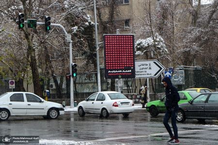 اخباراقتصادی ,خبرهای اقتصادی , بارش برف در تهران اخباراقتصادی ,خبرهای اقتصادی, بارش برف در تهران