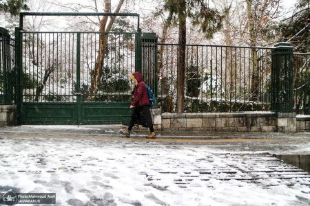  اخباراقتصادی ,خبرهای اقتصادی, بارش برف در تهران