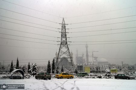  اخباراقتصادی ,خبرهای اقتصادی, بارش برف در تهران