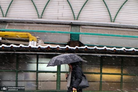 اخباراقتصادی ,خبرهای اقتصادی , بارش برف در تهران اخباراقتصادی ,خبرهای اقتصادی, بارش برف در تهران