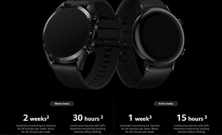 ساعت هوشمند Huawei Watch GT2,ساعتهای هوشمند