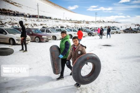 اخبار,عکس خبری,پیست اسکی فریدون شهر اصفهان